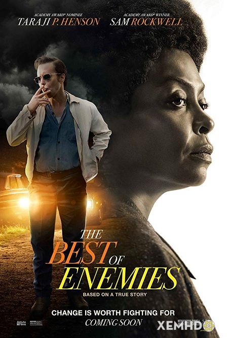 Poster Phim Kẻ Thù Mạnh Nhất (The Best Of Enemies)