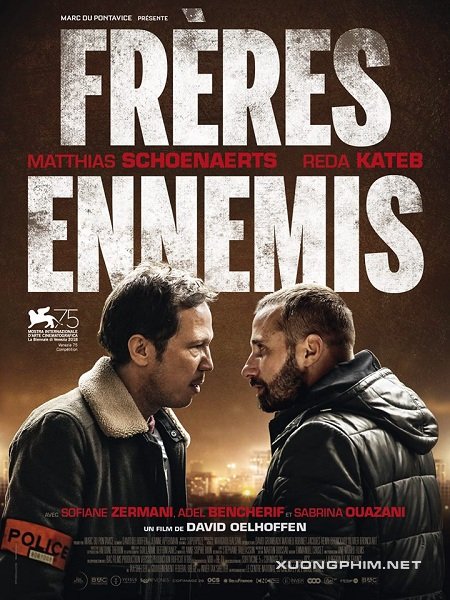 Poster Phim Kẻ Thù Thân Cận (Close Enemies)