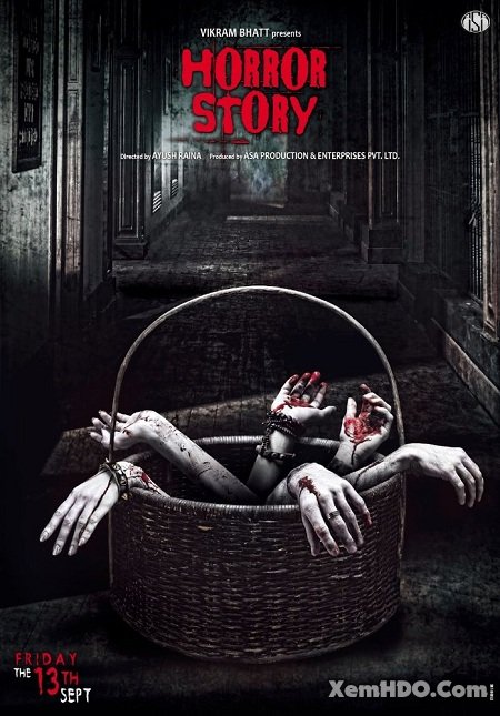 Poster Phim Khách Sạn Kinh Hoàng (Horror Story)