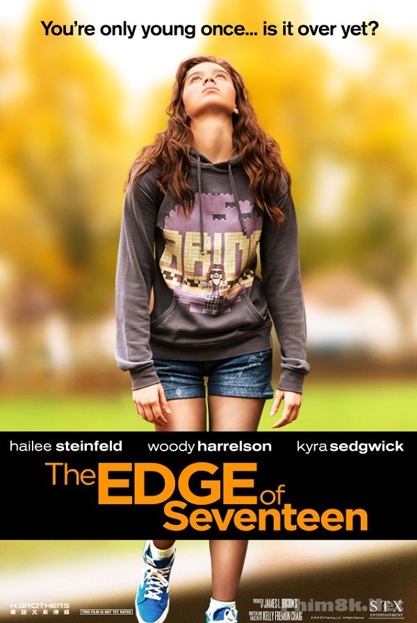Poster Phim Khi Em 17 (The Edge Of Seventeen)