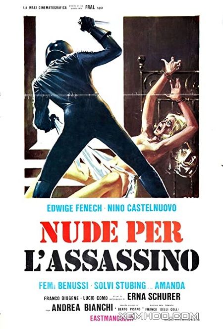Poster Phim Khỏa Thân Trước Kẻ Thù (Strip Nude For Your Killer)