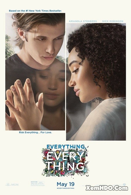 Poster Phim Khởi Nguyên Kỳ Diệu (Everything, Everything)