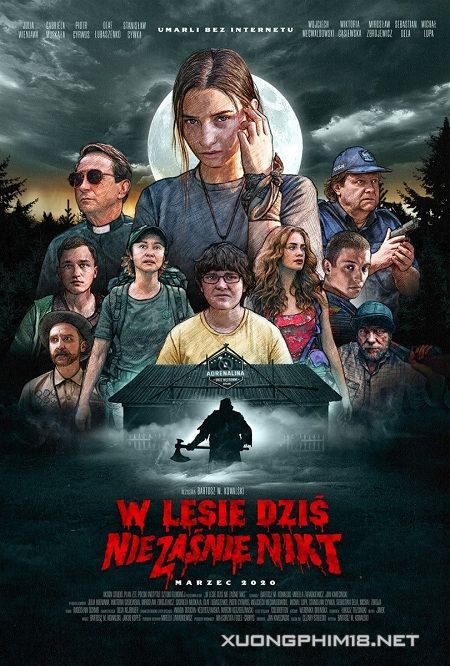 Poster Phim Không Ai Ngủ Trong Rừng Đêm Nay (Nobody Sleeps In The Woods Tonight)