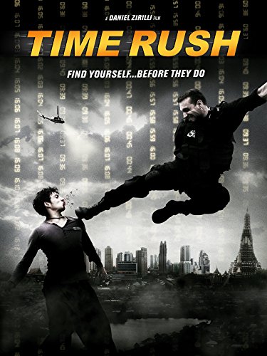 Poster Phim Khống Chế Thời Gian (Time Rush)