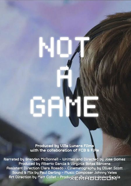 Poster Phim Không Chỉ Là Game (Not A Game)