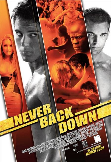 Poster Phim Không Chùn Bước (Never Back Down)
