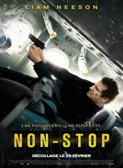Poster Phim Không Dừng Lại (Non Stop)