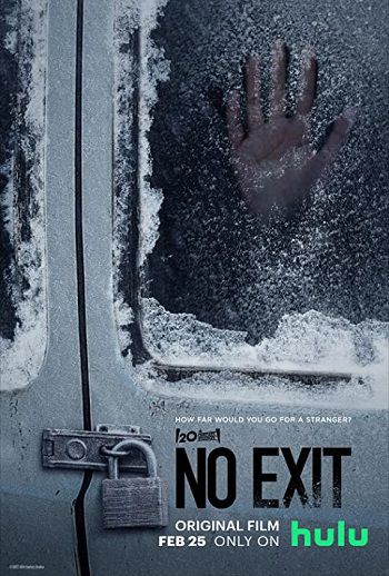 Poster Phim Không Lối Thoát (No Exit)