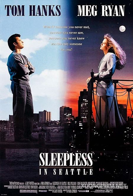 Poster Phim Không Ngủ Ở Seattle (Sleepless In Seattle)