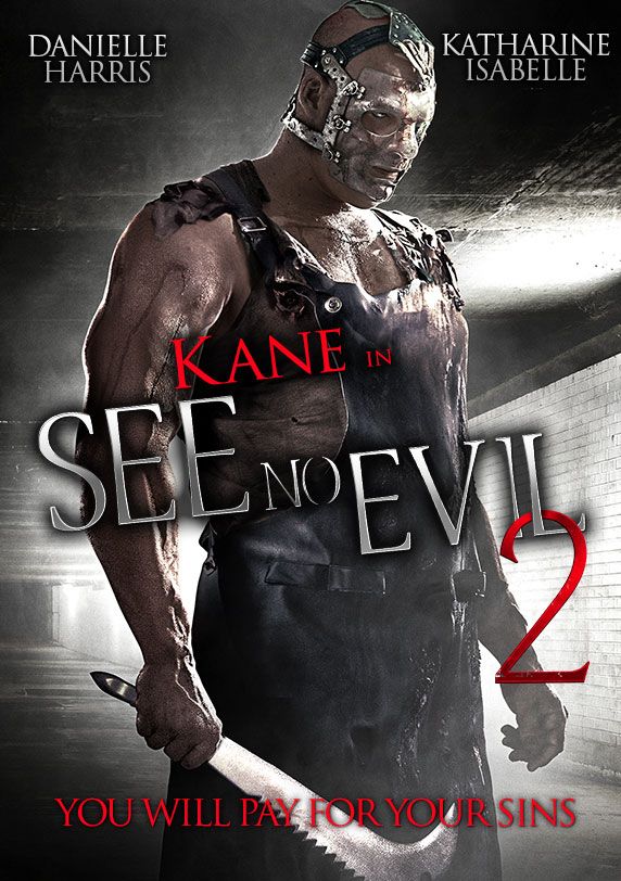 Poster Phim Không Thấy Ác Qủy 2 (See No Evil 2)