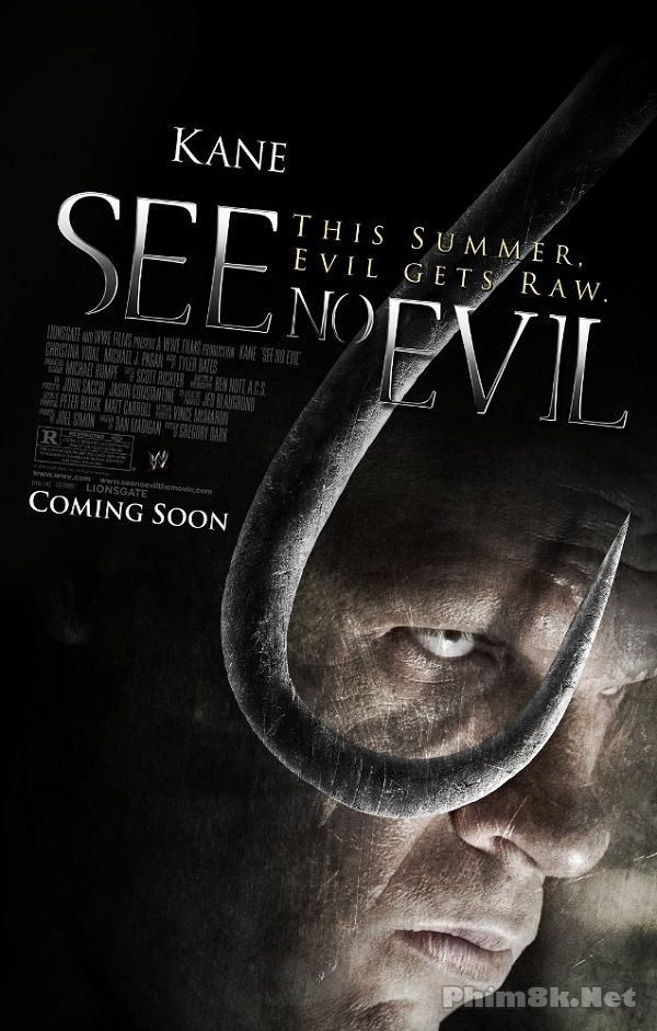 Poster Phim Không Thấy Ác Quỷ (See No Evil)