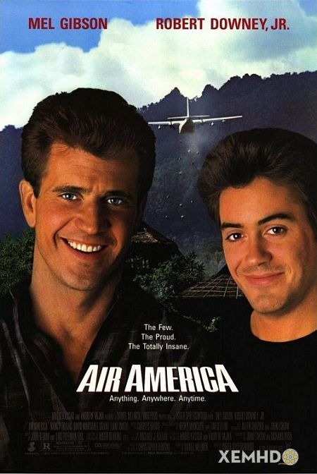 Poster Phim Không Vận Mỹ Quốc (Air America)