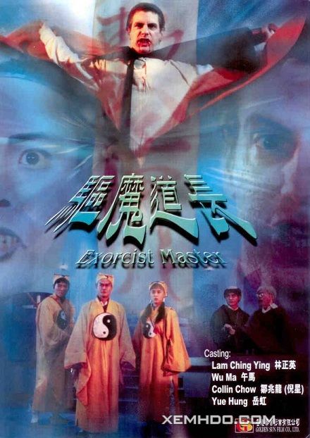 Poster Phim Khử Ma Đạo Trưởng (Exorcist Master)