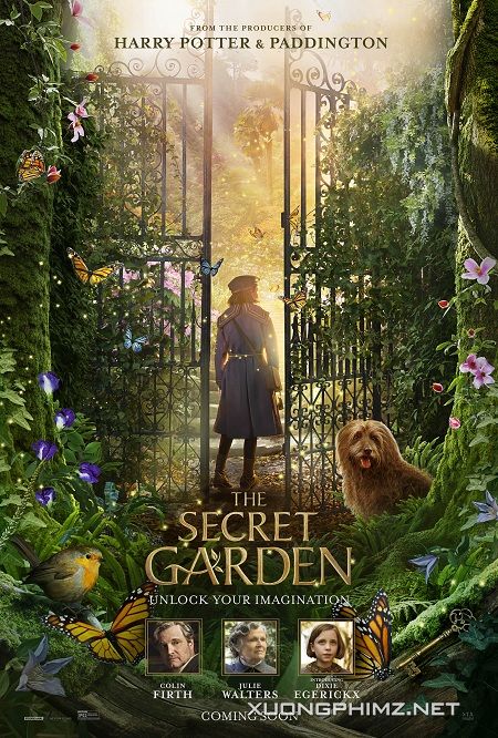 Poster Phim Khu Vườn Huyền Bí (The Secret Garden)