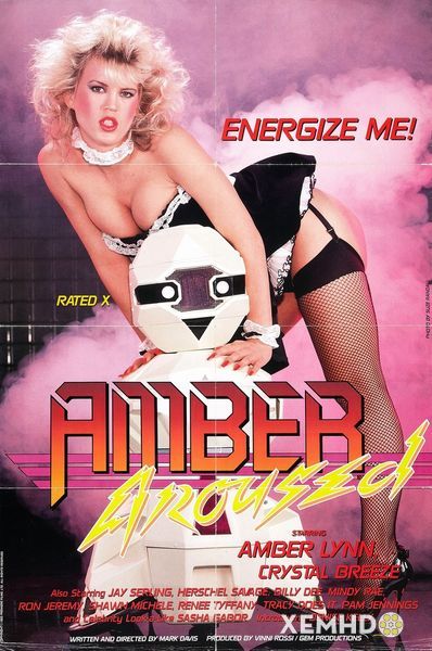 Poster Phim Khuấy Động Không Khí (Amber Aroused)