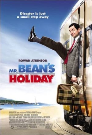Poster Phim Kì Nghỉ Của Mr.bean (Mr.beans Holiday)