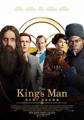 Poster Phim Kingsman: Khởi Nguồn (The King Man)