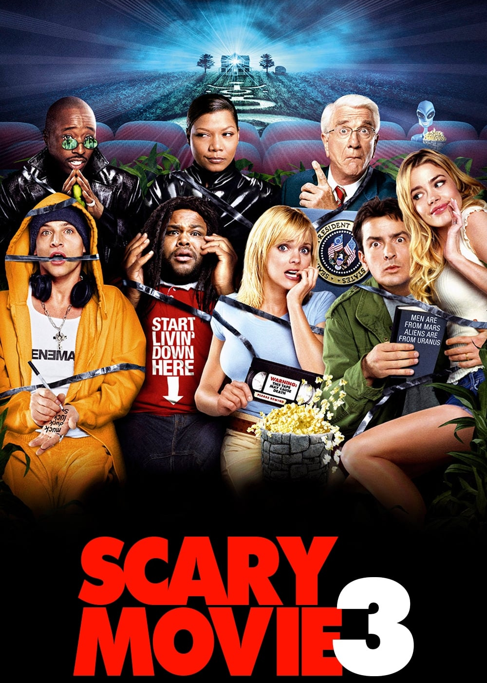 Poster Phim Phim Kinh Dị 3 (Scary Movie 3)