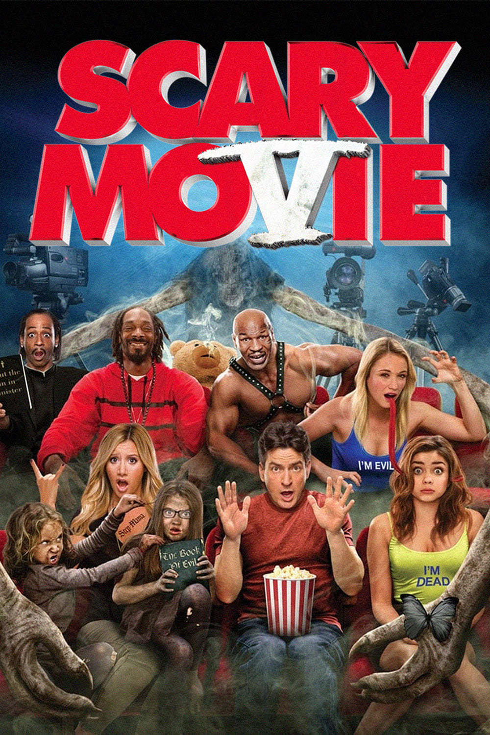 Poster Phim Phim Kinh Dị Hài Mỹ 5 (Scary Movie 5)