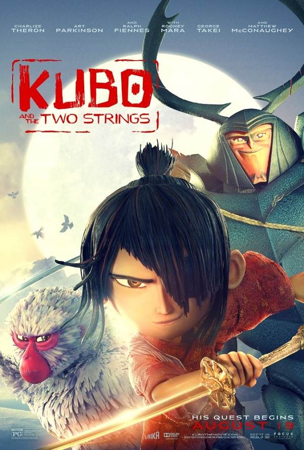 Poster Phim Kubo Và Cây Đàn Shamisen (Kubo And The Two Strings)