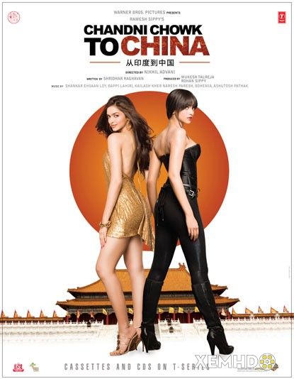 Poster Phim Kungfu Mỹ Quốc (Chandni Chowk To China)
