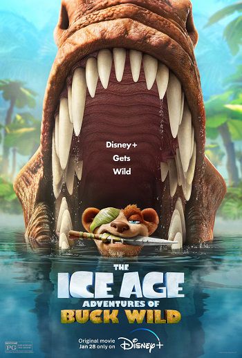 Poster Phim Kỷ Băng Hà Cuộc Phiêu Lưu Của Buck Wild (The Ice Age Adventures Of Buck Wild)