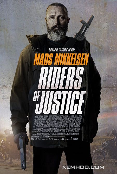 Poster Phim Kỵ Sĩ Công Lý (Riders Of Justice)