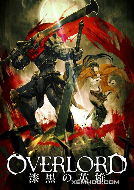 Poster Phim Lạc Vào Thế Giới Game: Chiến Binh Bóng Tối (Overlord: The Dark Warrior)
