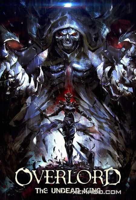 Poster Phim Lạc Vào Thế Giới Game: Vị Vua Bất Tử (Overlord: The Undead King)