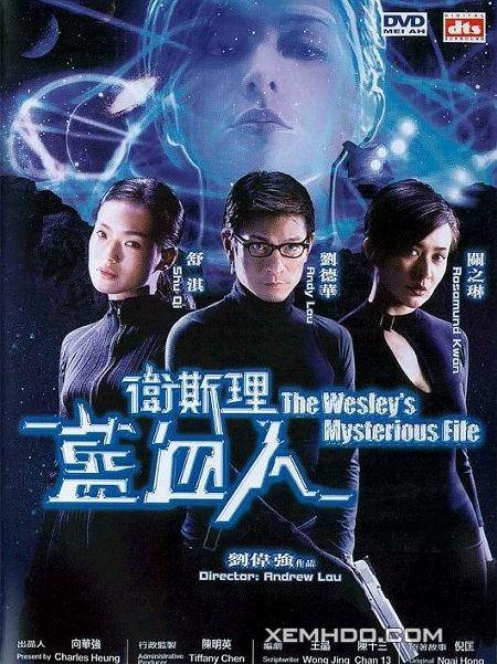 Poster Phim Lam Huyết Nhân (The Wesley Mysterious File)