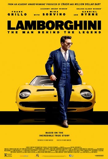 Poster Phim Lamborghini Phía Sau Huyền Thoại (Lamborghini The Man Behind The Legend)