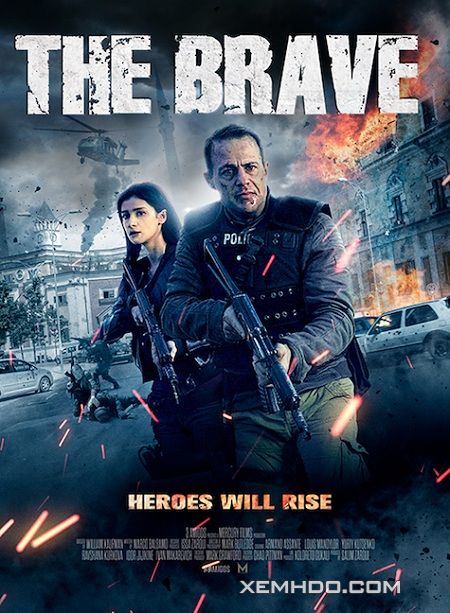 Poster Phim Lazarat Bùng Cháy (The Brave / Lazarat Burning)