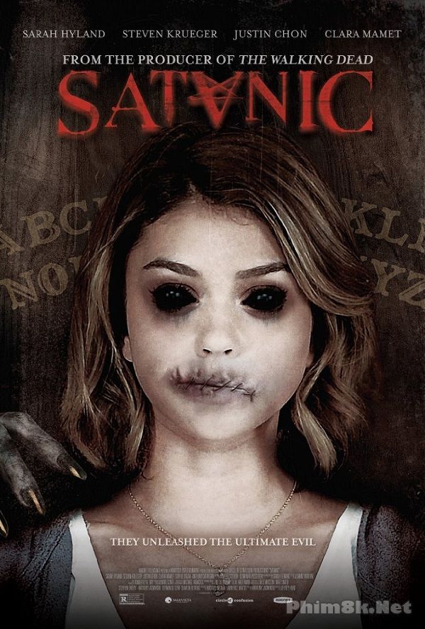 Poster Phim Lễ Tế Quỷ Satan (Satanic)