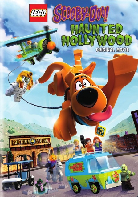 Poster Phim Lego Scooby-doo!: Bóng Ma Hollywood (Lego Scooby-doo!: Haunted Hollywood)
