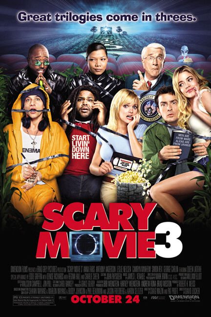 Poster Phim Liên Khúc Phim Kinh Dị 3 (Scary Movie 3)