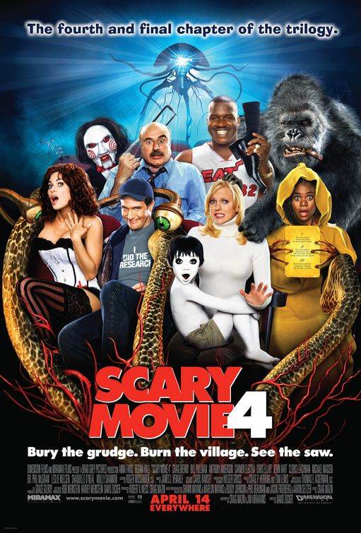 Poster Phim Liên Khúc Phim Kinh Dị 4 (Scary Movie 4)