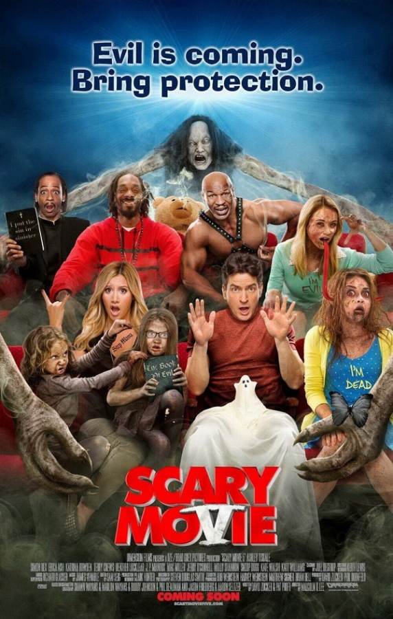 Poster Phim Liên Khúc Phim Kinh Dị 5 (Scary Movie 5)