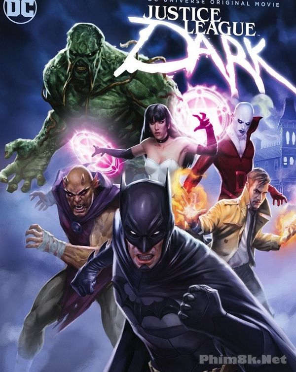 Poster Phim Liên Minh Công Lý Bóng Tối (Justice League Dark)