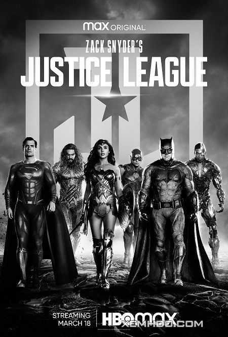 Poster Phim Liên Minh Công Lý Của Zack Snyder (Zack Snyder Justice League)