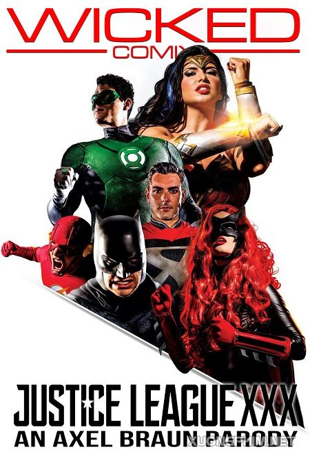 Poster Phim Liên Minh Công Lý (Justice League Xxx: An Axel Braun Parody)