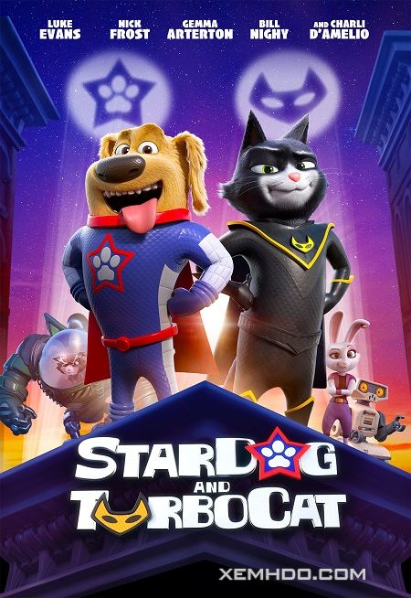 Poster Phim Liên Quân Siêu Thú (Stardog And Turbocat)