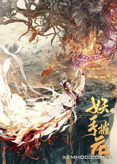 Poster Phim Liêu Trai: Hoa Thần Giáng Phi (Lich Hand To Destroy Flowers)