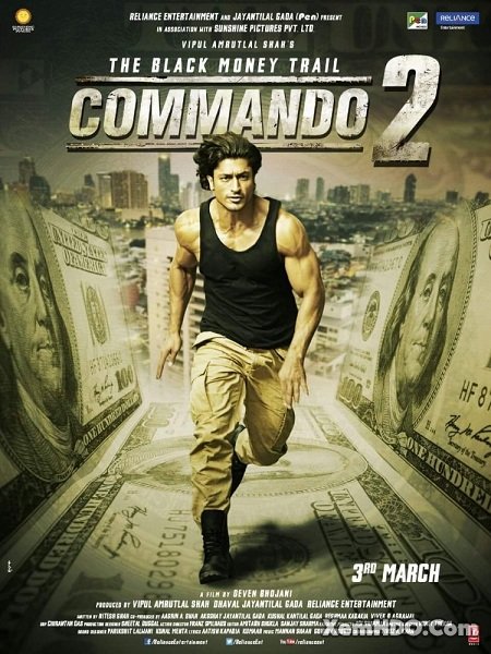 Poster Phim Lính Đặc Công 2 (Commando 2)