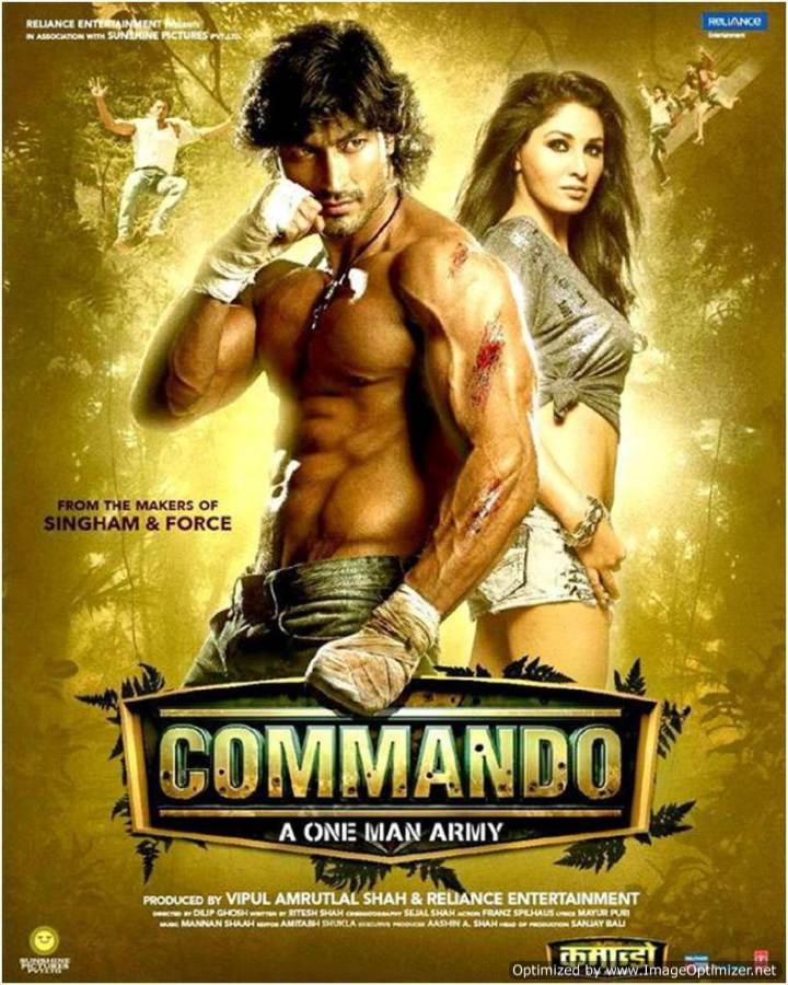 Poster Phim Lính Đặc Công (Commando 2013)