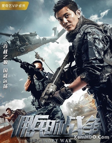 Poster Phim Lính Đánh Thuê (Mercenary War)