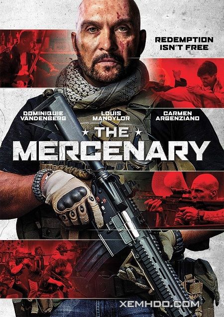 Poster Phim Lính Đánh Thuê (The Mercenary)