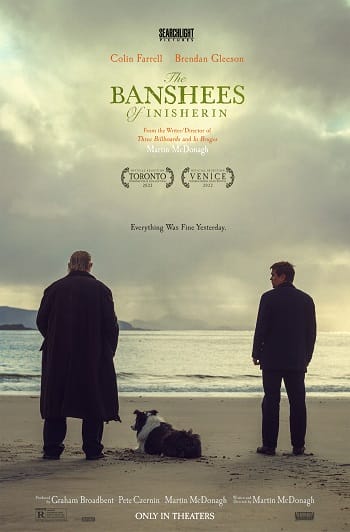 Poster Phim Linh Hồn Của Hòn Đảo (The Banshees Of Inisherin)