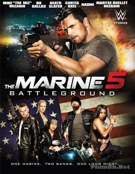 Poster Phim Lính Thủy Đánh Bộ 5: Quyết Chiến (The Marine 5: Battleground)