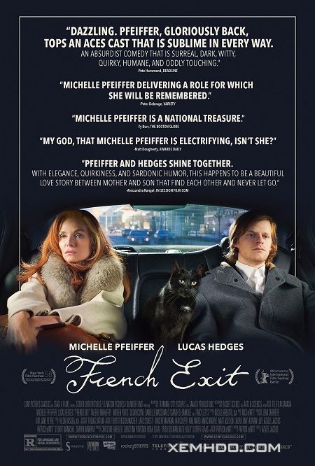 Poster Phim Lối Thoát Ở Pháp (French Exit)