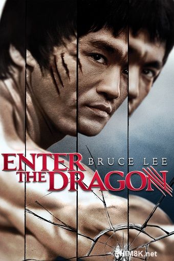 Poster Phim Long Tranh Hổ Đấu (Enter the Dragon)